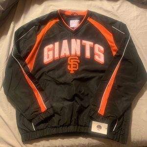 San Francisco Giants Pullover track jacket
